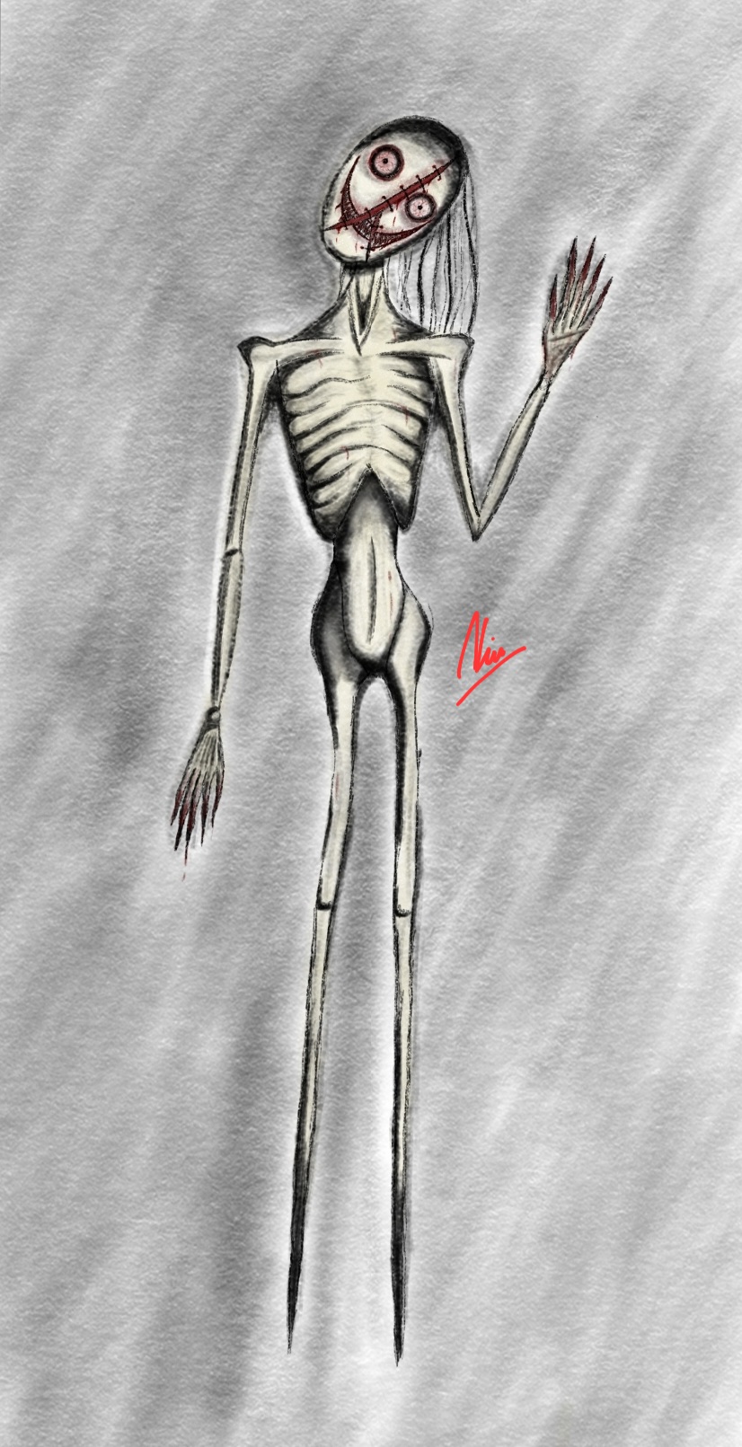 Skinwalker by nicoleanggun on DeviantArt