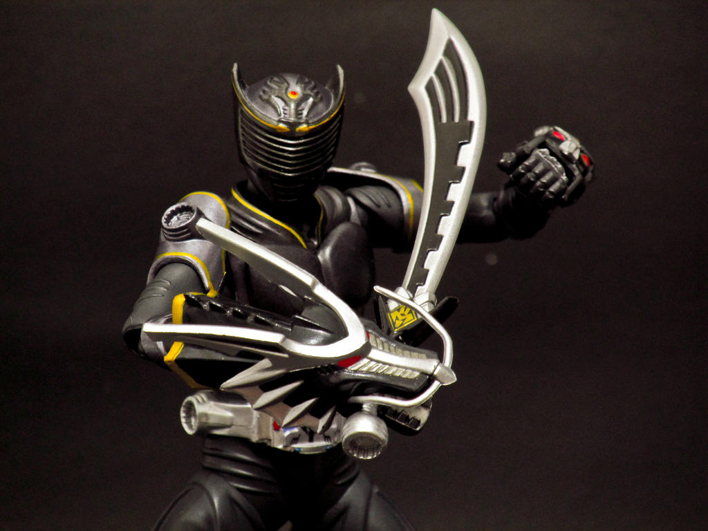 Kamen rider Ryuga by XSUN-N on DeviantArt