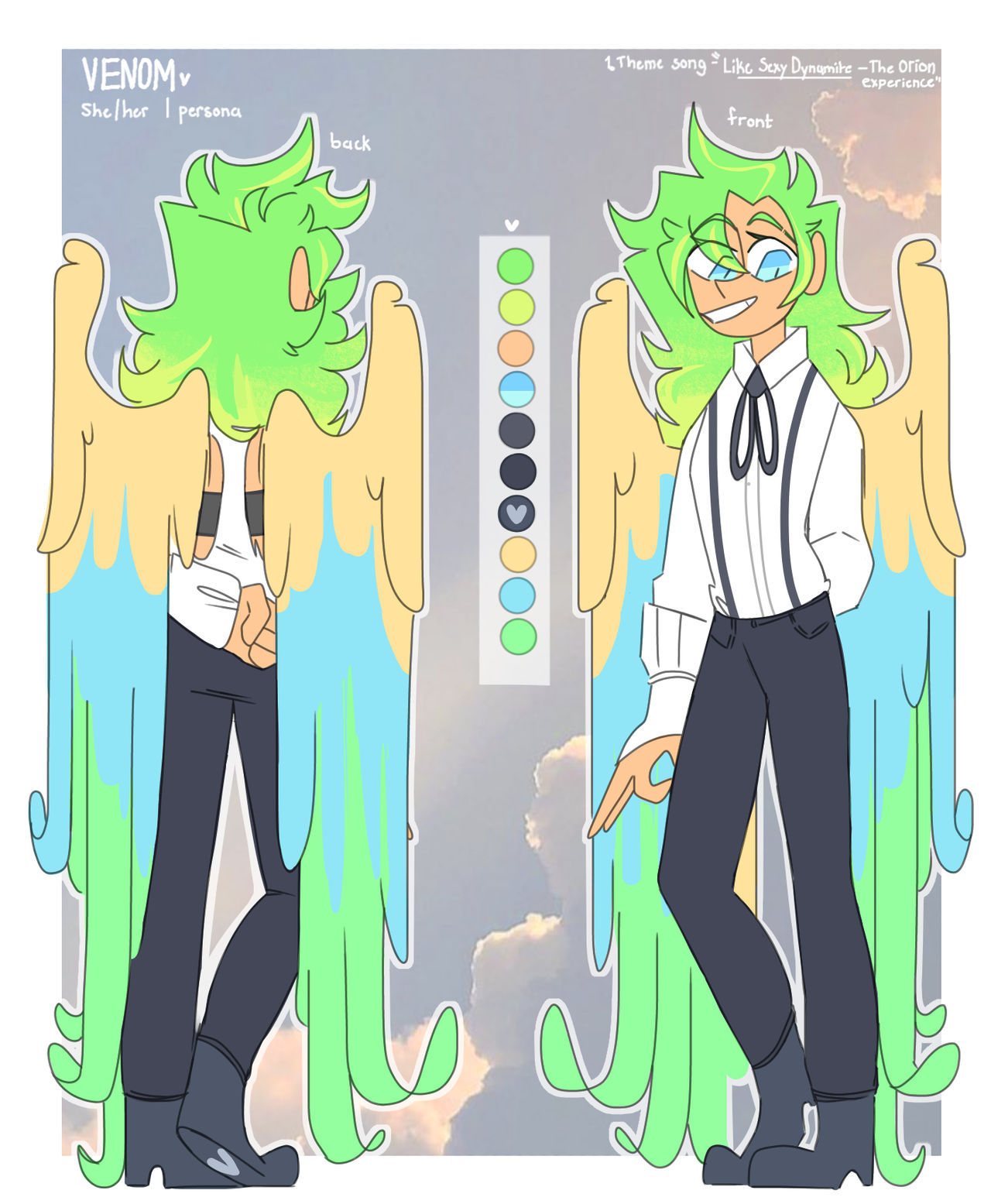 Venom Anvil Reference Sheet by Cabbage0Venom on DeviantArt