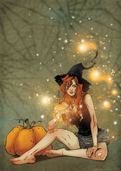 halloween witch