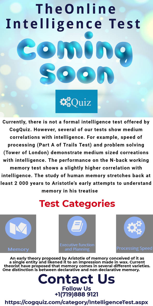 The Online Intelligence Test by cogquiz on DeviantArt