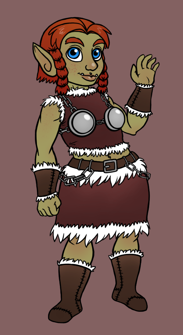 Dwarf Orc