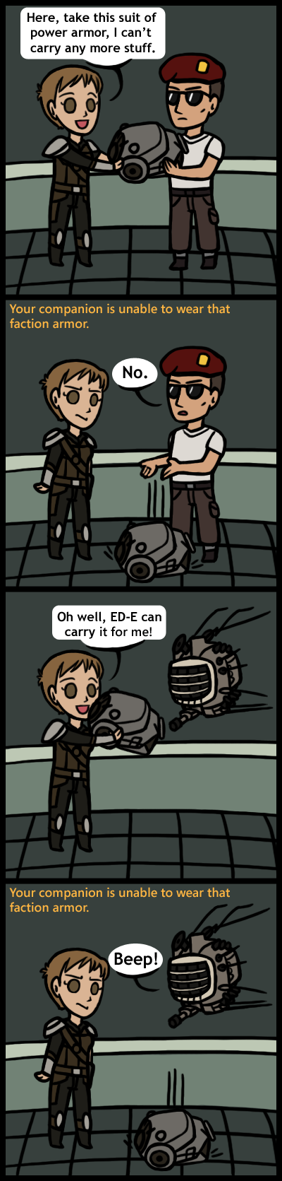 Fallout 3 Followers by Doomed-Dreamer on deviantART