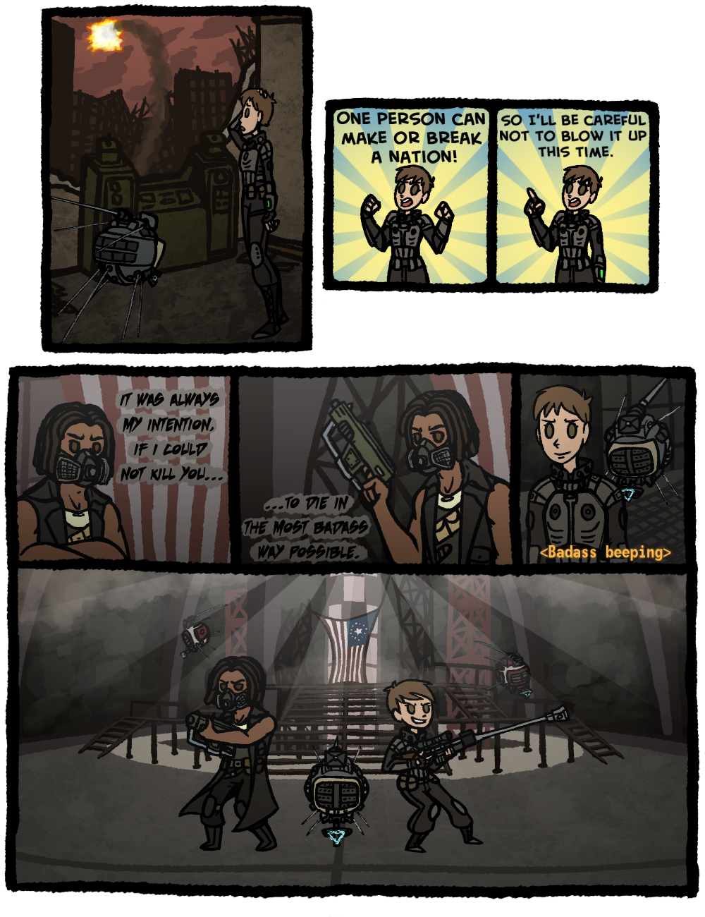 Fallout 3 Followers by Doomed-Dreamer on deviantART