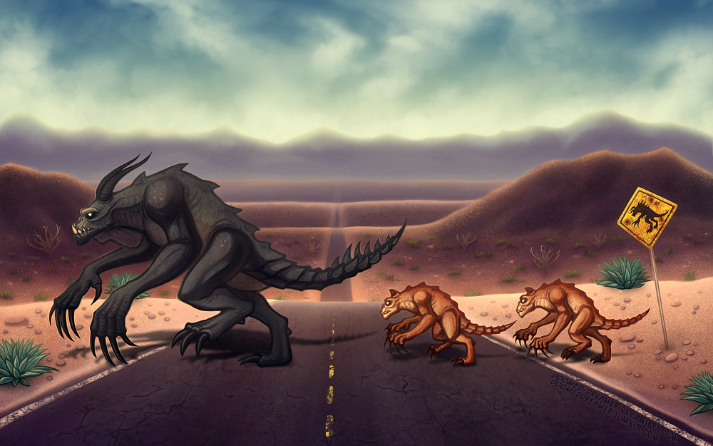 Deathclaw Crossing