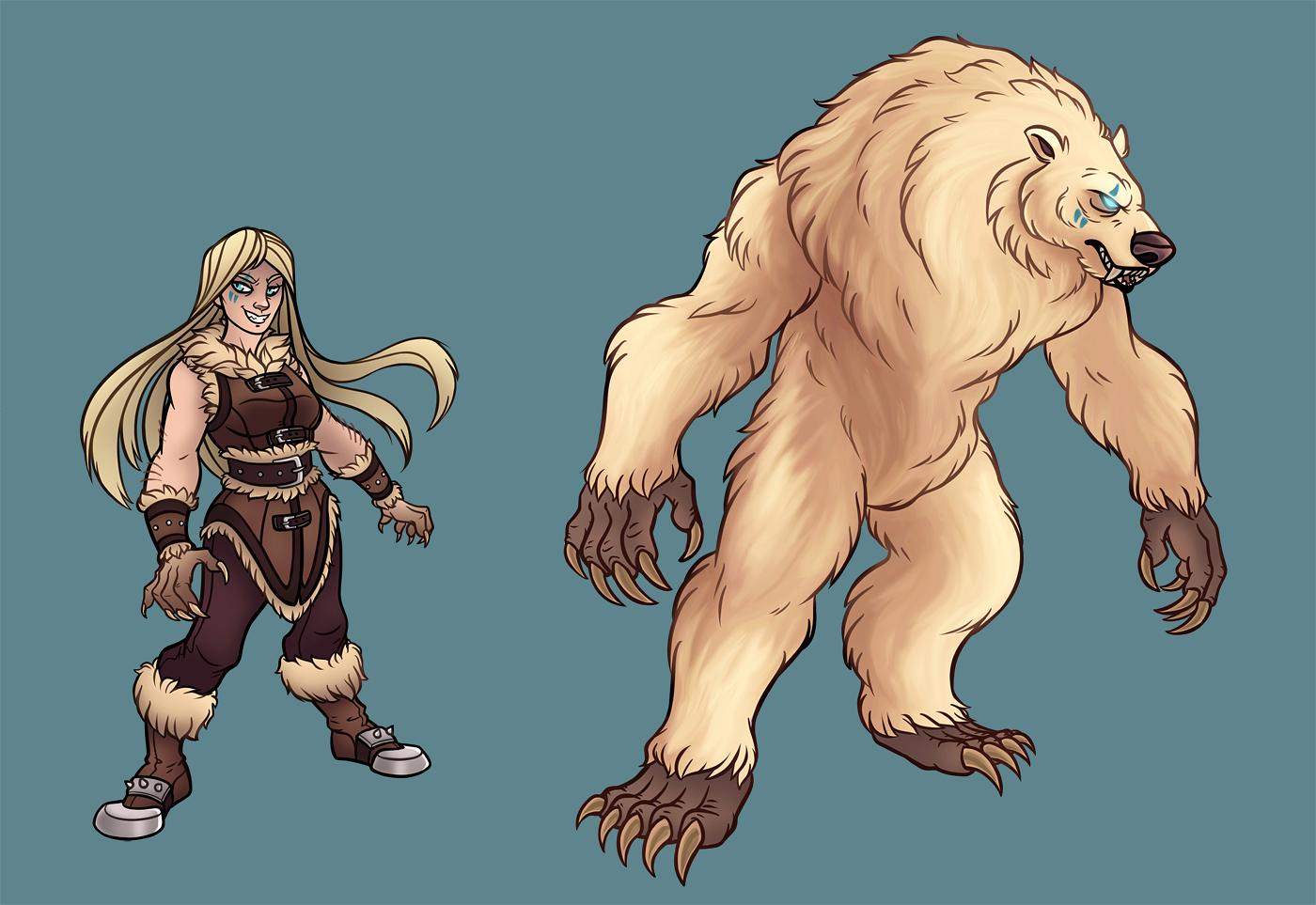 Werebear by Doomed-Dreamer on DeviantArt