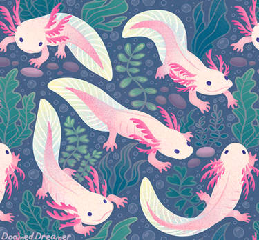 Explore the Best Axolotl Art | DeviantArt