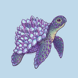 Crystal Sea Turtle