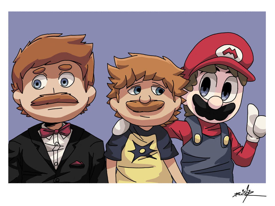 Sml Marcus SML: The Realization (Character Set 1) by Woomler on DeviantArt