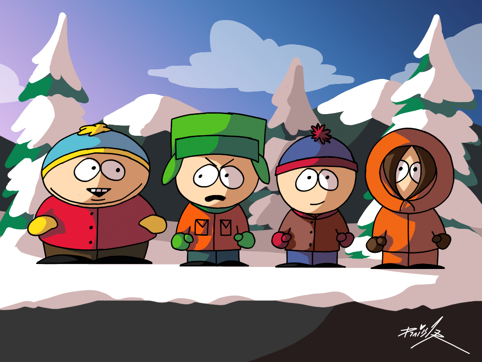 South Park AU: Elementary School Faculty by ThomasLover88 on DeviantArt