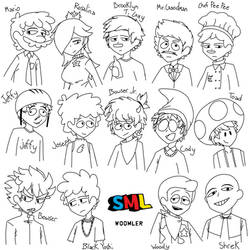 Sml Marcus Explore the Best Sml Art | DeviantArt