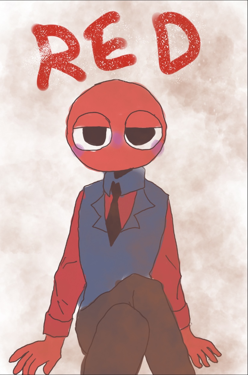Red R&b Friends Red Rainbow friends by camidraws433 on DeviantArt