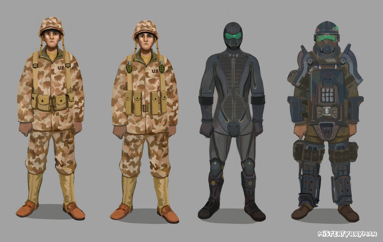Military Uniform Feedback - Art Design Support - Developer Forum