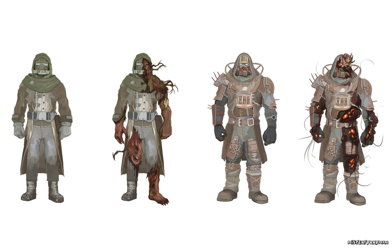 Fallout Infected Fallout Concept: Frontier Viral Spore Infected by Catastrophic-Courier ...