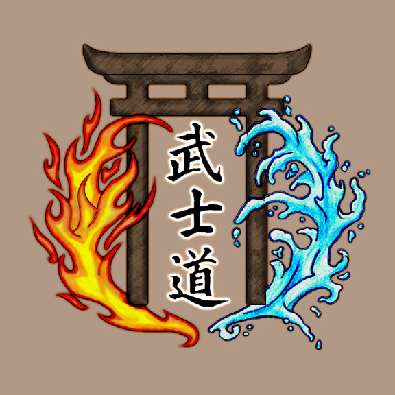 Bushido Tattoo Fin by ddavis1979 on DeviantArt Bushido Tattoo Fin by ddavis1979 on DeviantArt