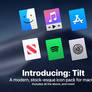 Tilt // Modern, stock-esque icon pack for macOS