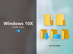 Windows Icons // Unofficial 10X Folder Icons
