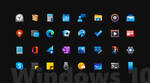 Iconic Icons // Official 2020 Windows 10(X) Icons by Futur3Sn0w