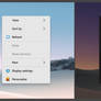 FluentUI Concepts // Desktop Context Menu
