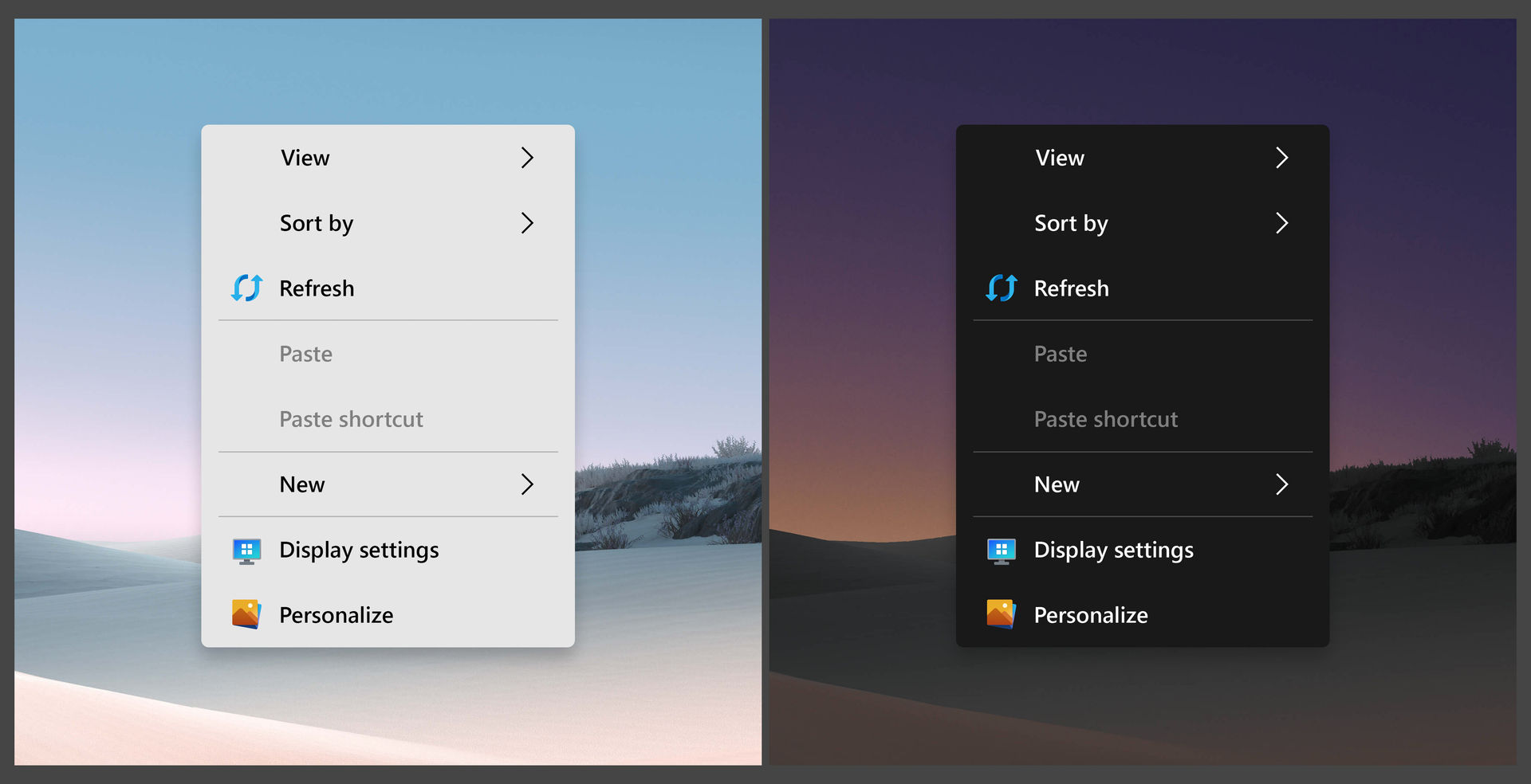 FluentUI Concepts // Desktop Context Menu by Futur3Sn0w on DeviantArt