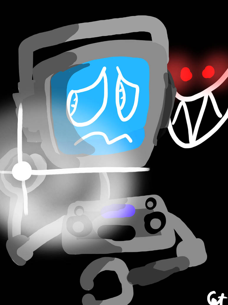 Fandroid Fanart by DelilahPines on DeviantArt