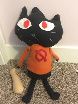 Mae Night In The Woods Plush (FOR SALE)