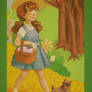 Wizard of Oz Tarot Card