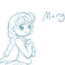 Mary Sketch