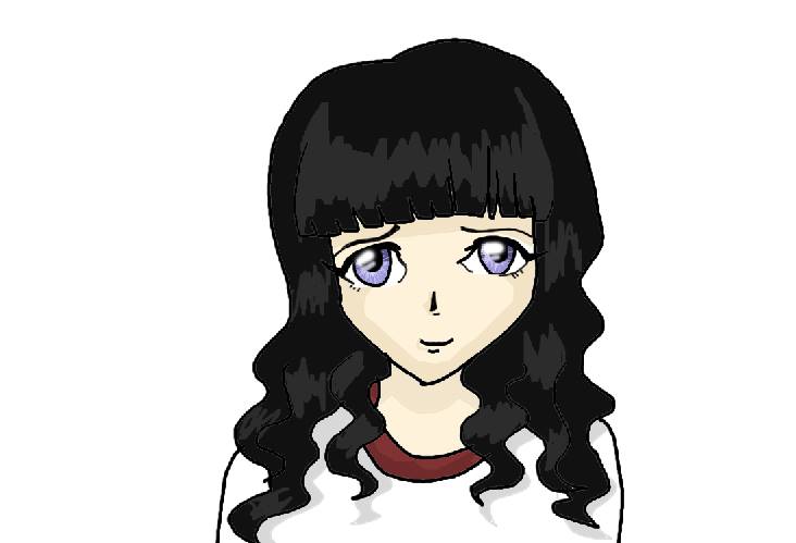 Random Cute Anime Girl .. My First Tryout