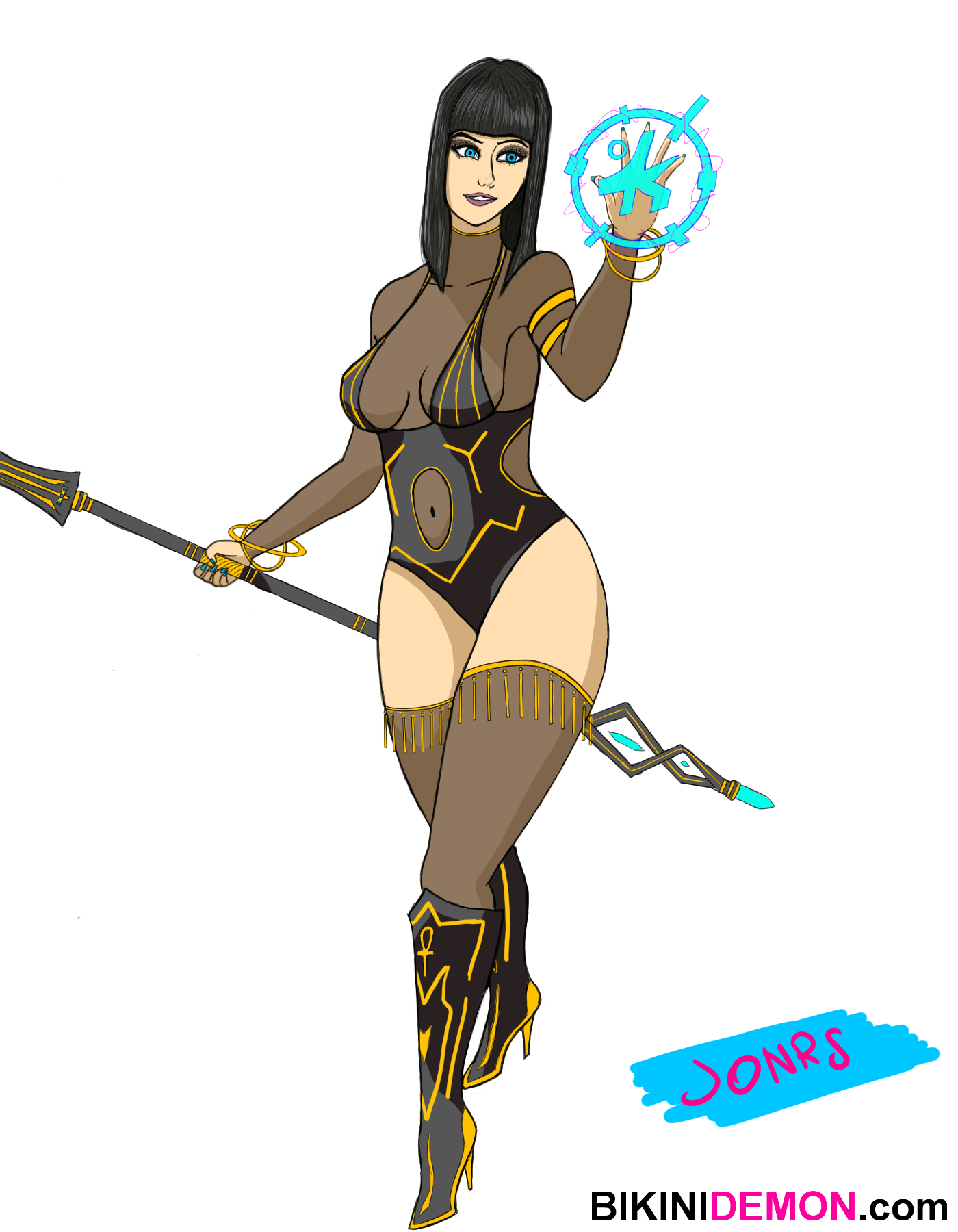 Egyptian Sorceress