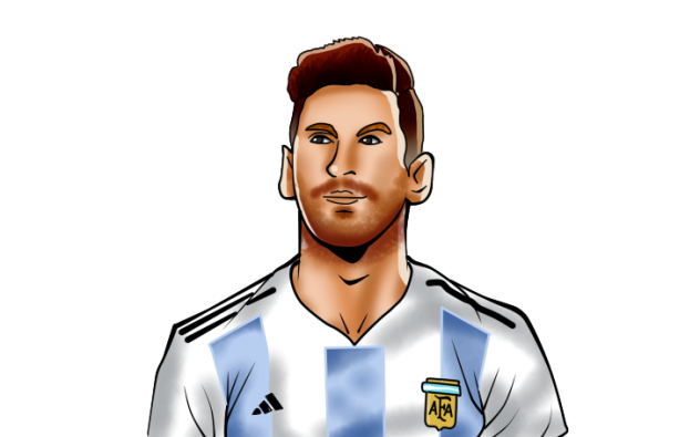 Messi Careca by EnzoNadayBR on DeviantArt