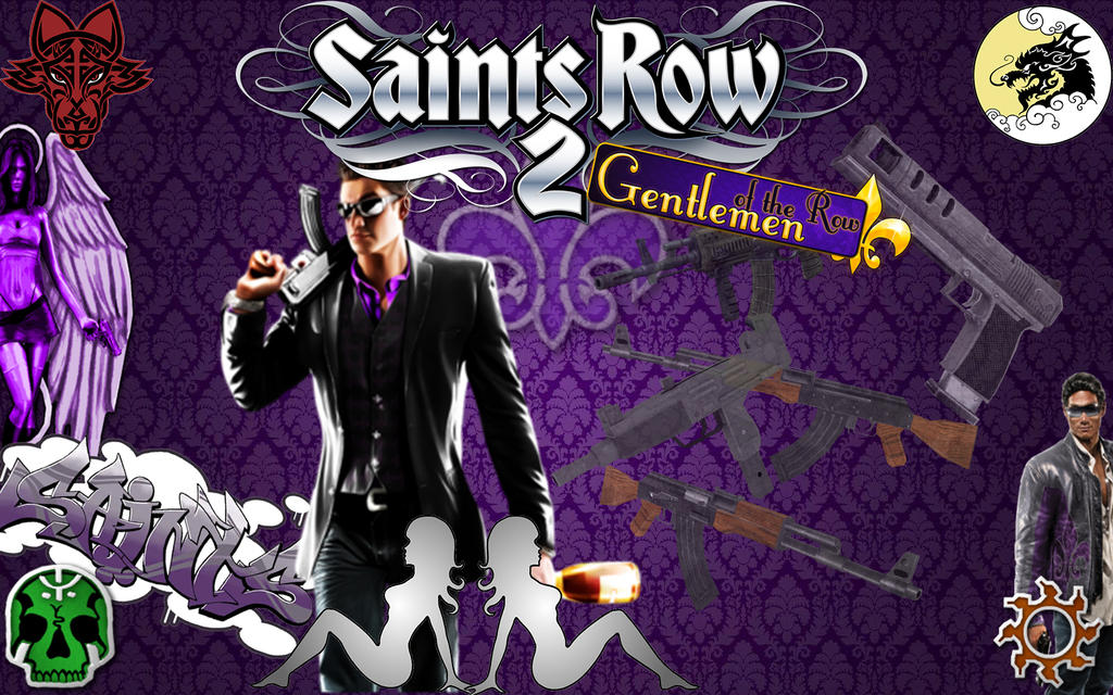 Saints Row 2 Wallpaper By Champion Gamer49 On Deviantart Saints Row 2 Wallpaper By Champion Gamer49 On Deviantart