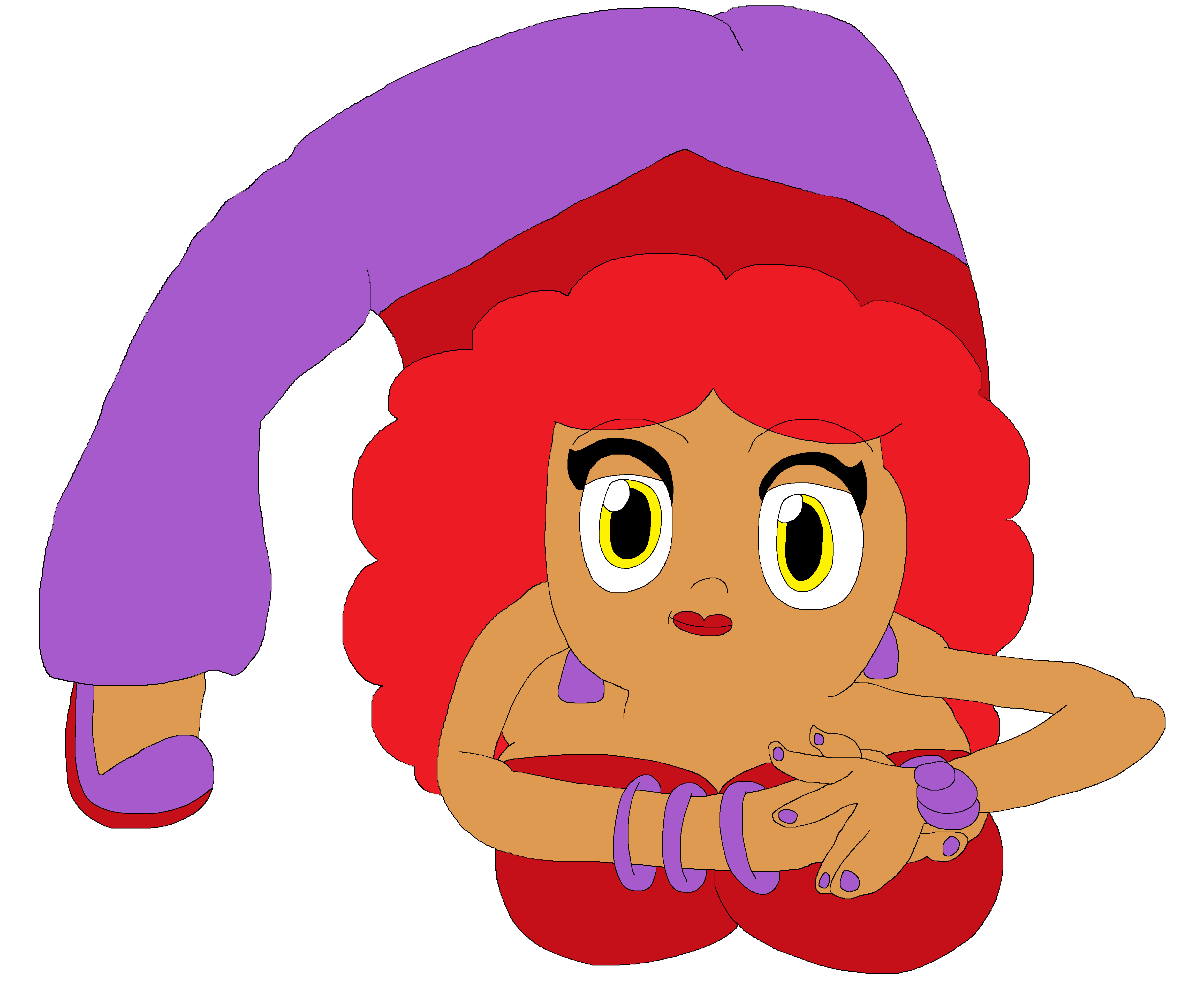 Afro Dj S Jack O Crouch Pose By Queenflamberge On Deviantart Afro Dj S Jack O Crouch Pose By Queenflamberge On Deviantart