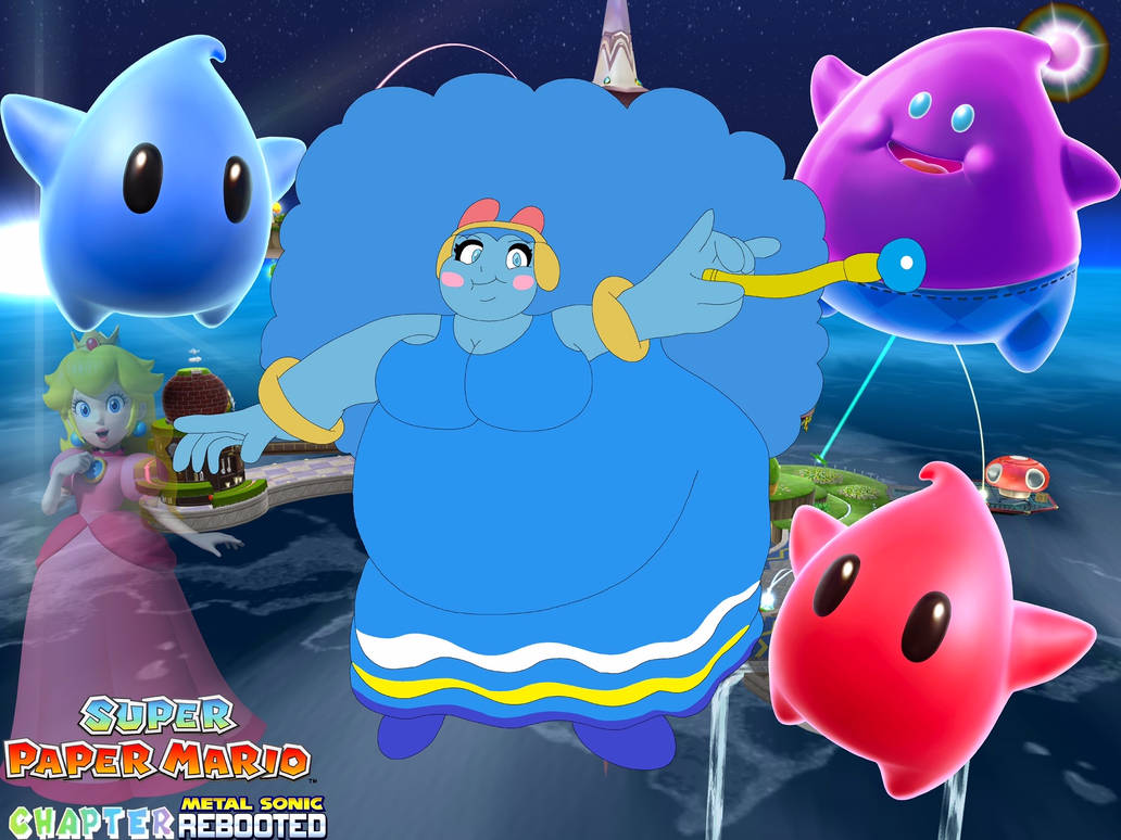 Super Paper Mario, Chapter Rebooted - True Ending by QueenFlamberge on ...