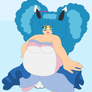 Wigglytuff Really Fits My OC Jeanie Well