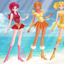 Sailor Moony Rainbow Rangers - Act 1