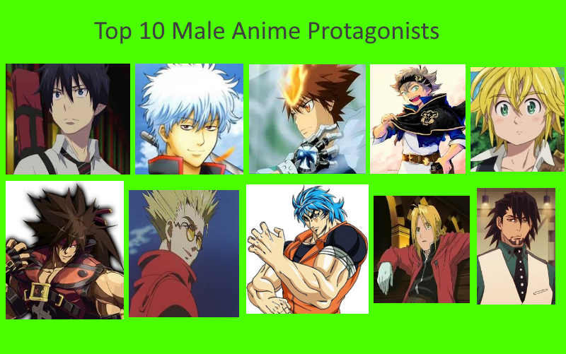 The 14 Best Male Anime Characters - FanBolt