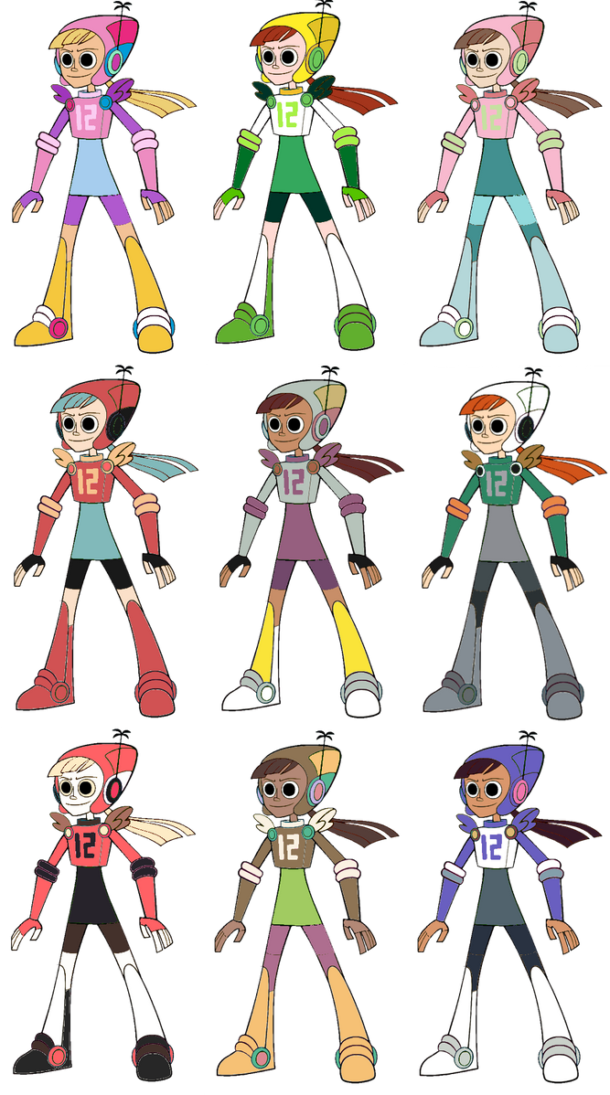 Reggie Color ReReggieColors by Towers-of-Obscure on DeviantArt