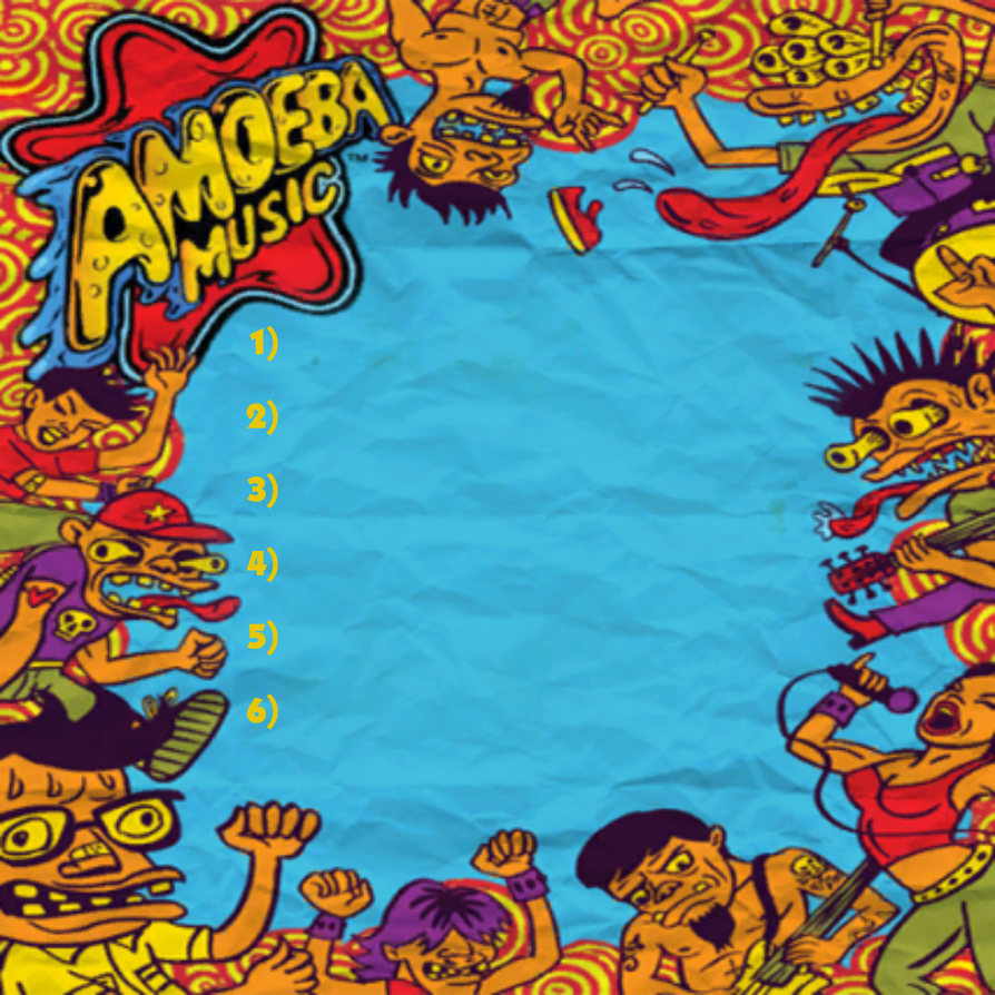GHWT Custom Gig Amoeba Records by TowersofObscure on DeviantArt