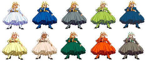 Capcom Knights color draft - Devilot by Towers-of-Obscure on DeviantArt
