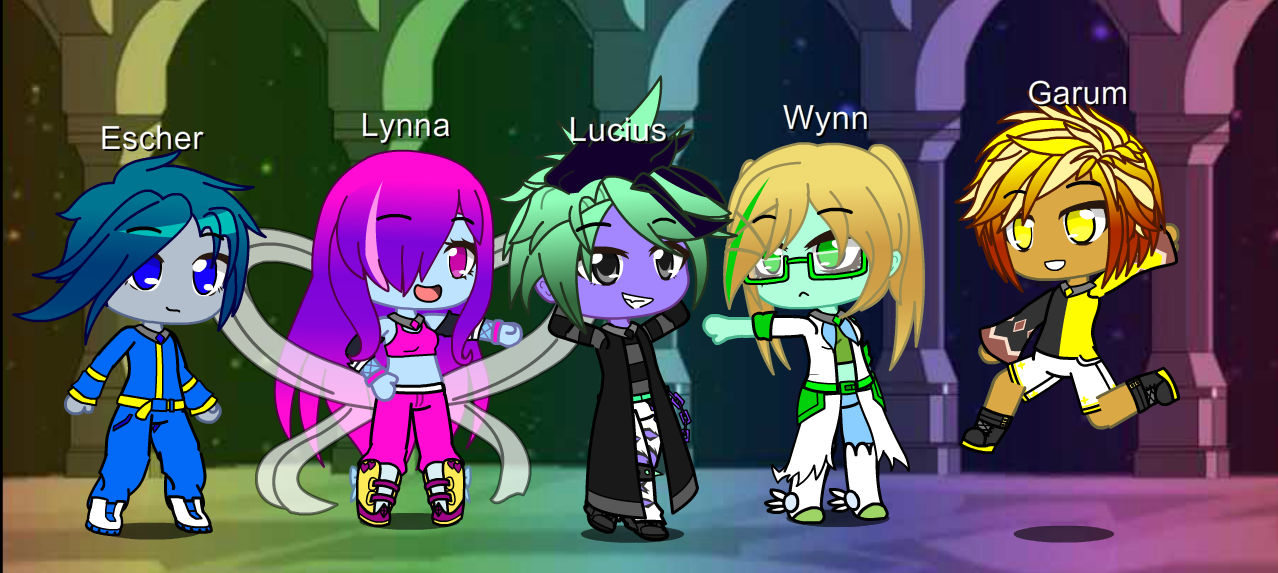 Power Rangers Mythkeepers by Towers-of-Obscure on DeviantArt