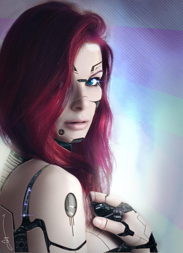 Psyborg Deviantart Cyborg by Jaybirdy on DeviantArt