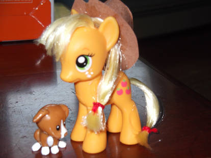 EqD April Fools - New My Little Pony Toys! by Blueshift2k5 on