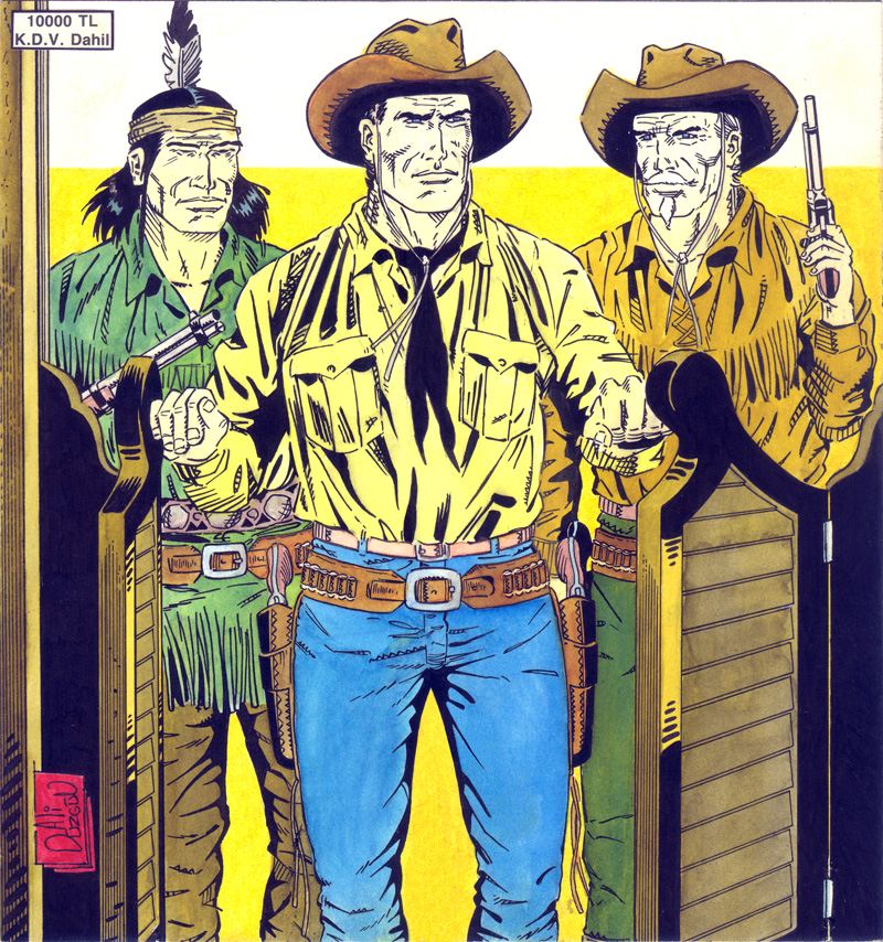 Tex Cover 6 - Galaksi Yayinci.