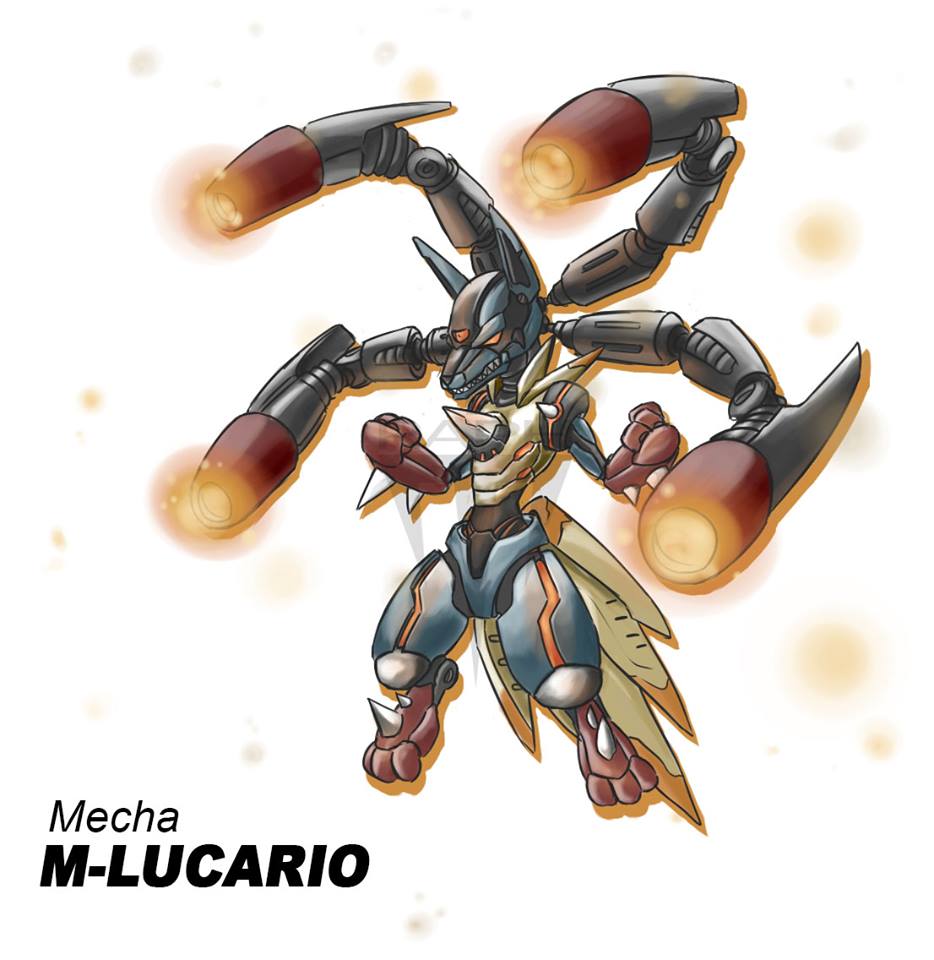 Onasc M - Mega Lucario