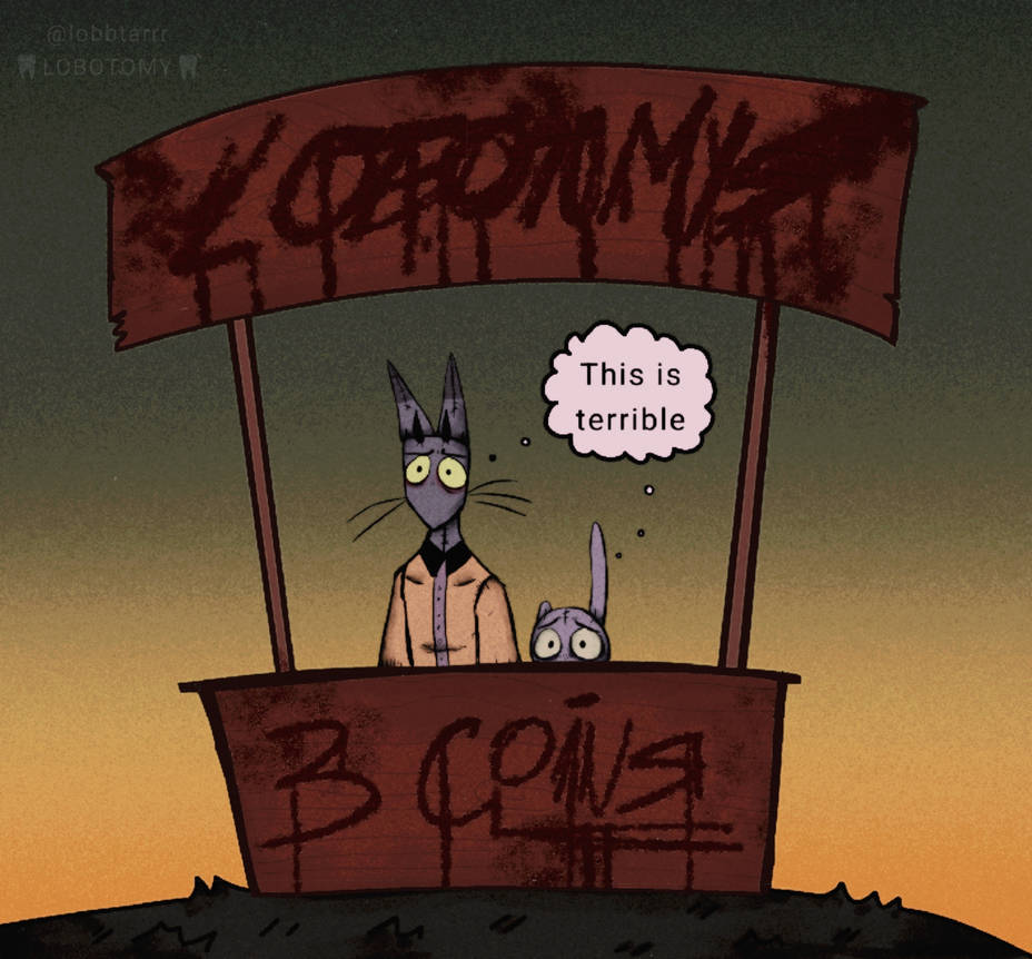 Clandestine lobotomies by LobbtArrr01 on DeviantArt
