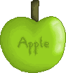 Engraved Apple Pixel