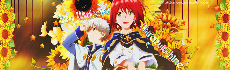 COVER ZEN WISTARIA AND SHIRAZUKI-HIME