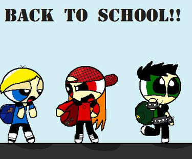 Back to School! Request by Szemi