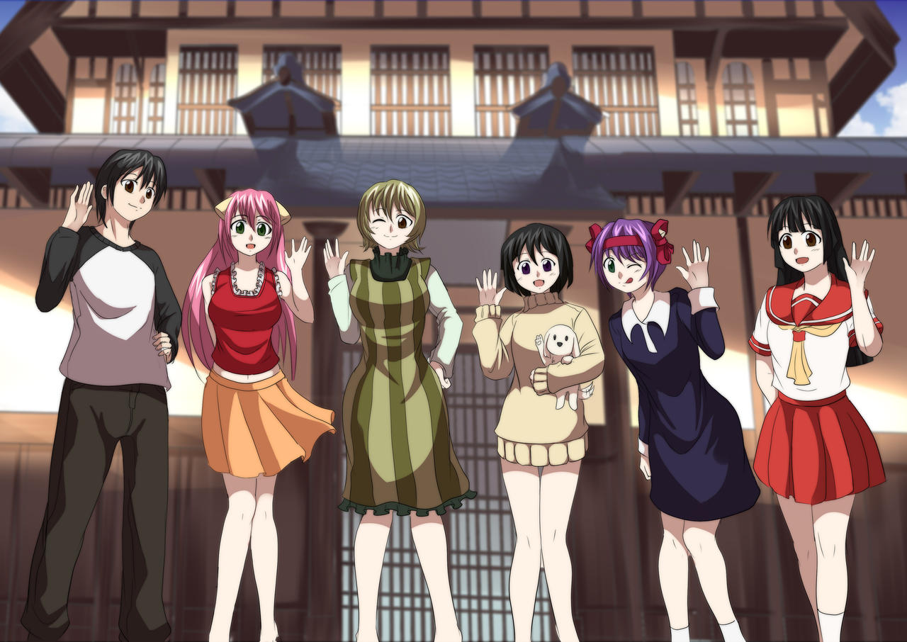 Elfen Lied: 20th Anniversary! by somebody1s on DeviantArt